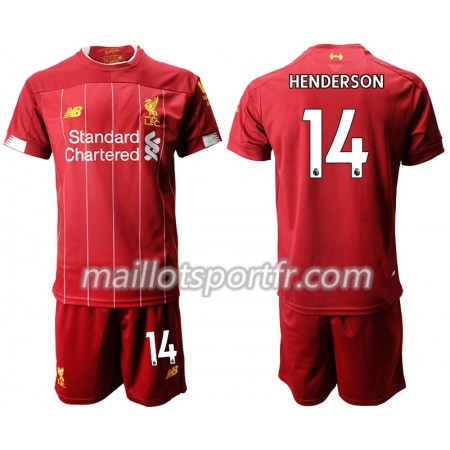 Maillot de Foot Liverpool HENDERSON 14 Enfant Domicile 2019/20